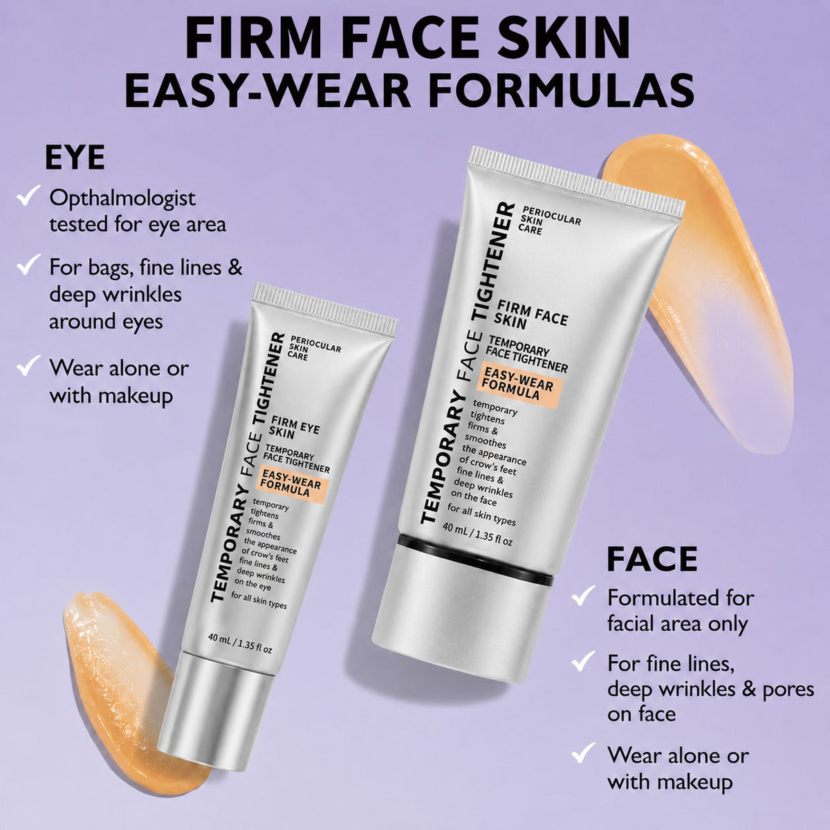 Instant Firming Face Tightener — 5-Minute Lift