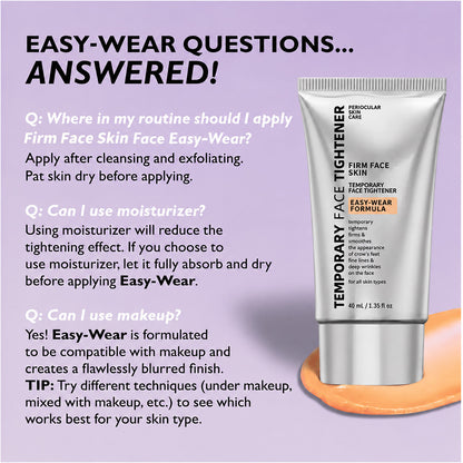 Instant Firming Face Tightener — 5-Minute Lift