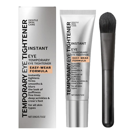Instant temporary Eye Tightening, easy-Wear formula