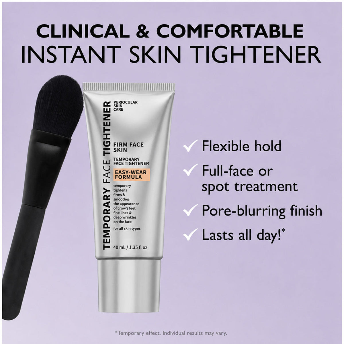 Instant Firming Face Tightener — 5-Minute Lift