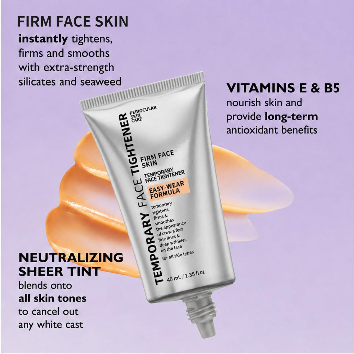 Instant Firming Face Tightener — 5-Minute Lift