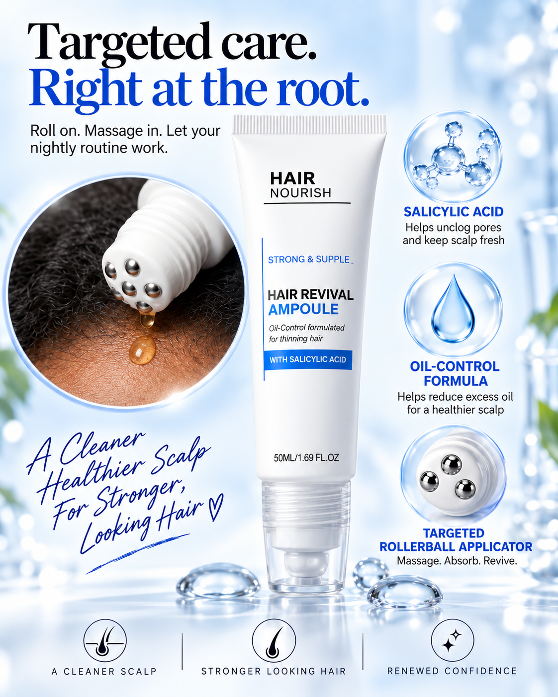 HAIR NOURISH™ Revival Ampoule (1.69 fl. oz)