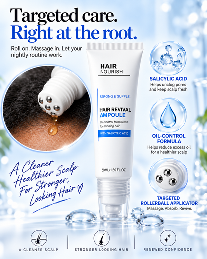HAIR NOURISH™ Revival Ampoule (1.69 fl. oz)