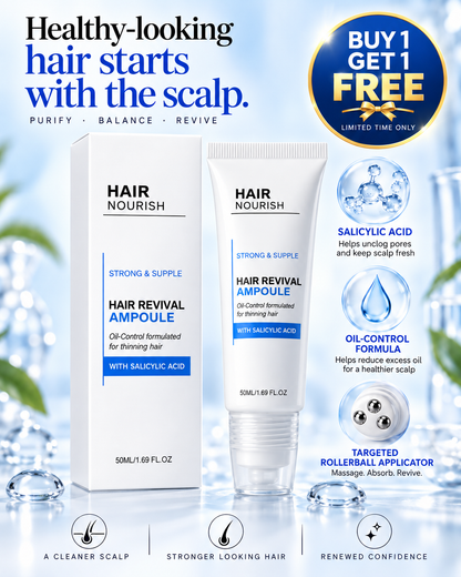 HAIR NOURISH™ Revival Ampoule (1.69 fl. oz)