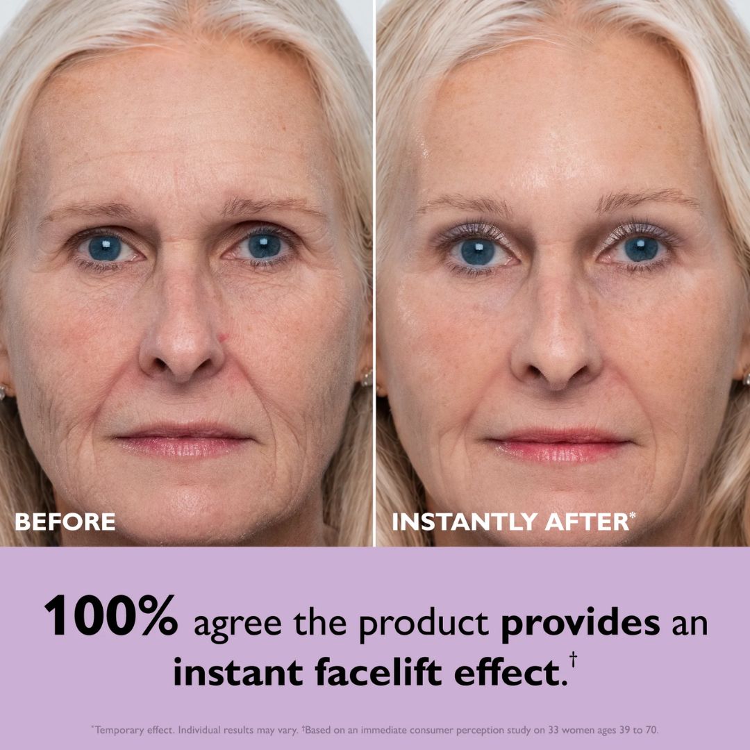 Instant Firming Face Tightener — 5-Minute Lift